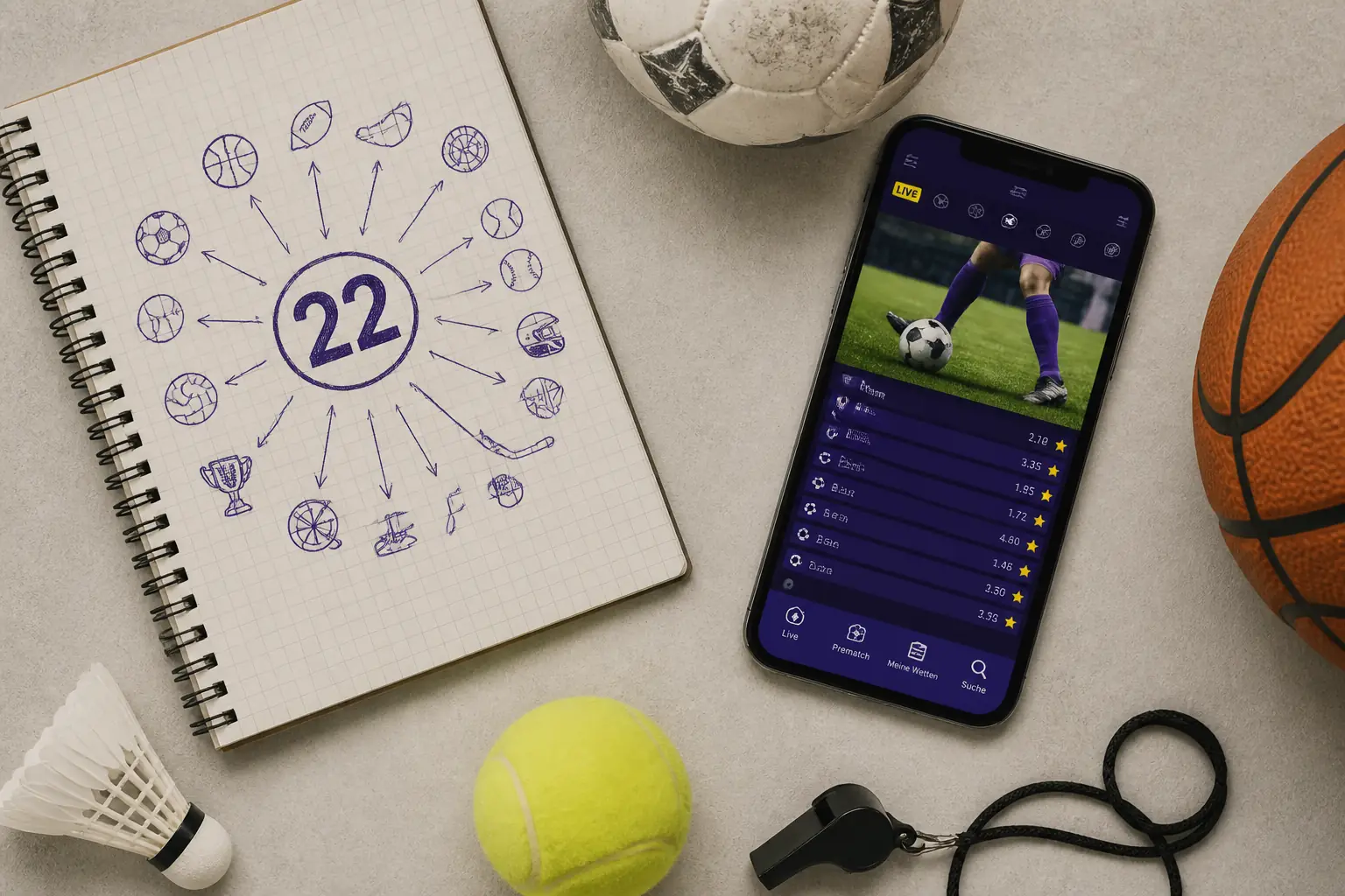 RomiBet Sportwetten — 22 Disziplinen, Bet Builder & Live-Action visual guide for RomiBet